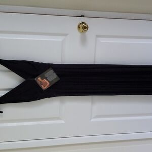 Black petite maxi dress by iman